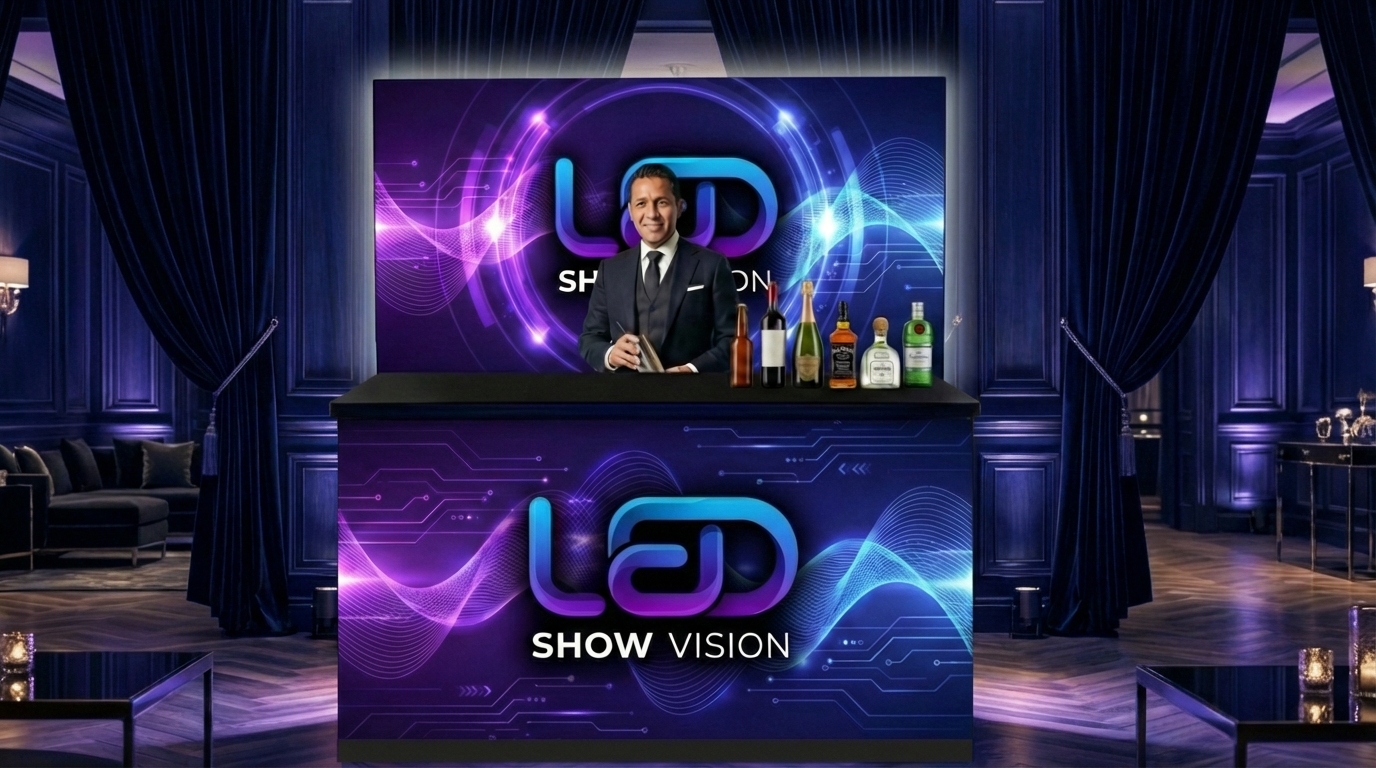 NAB Show Video Wall Rental Las Vegas: LED Displays for Broadcast & Media