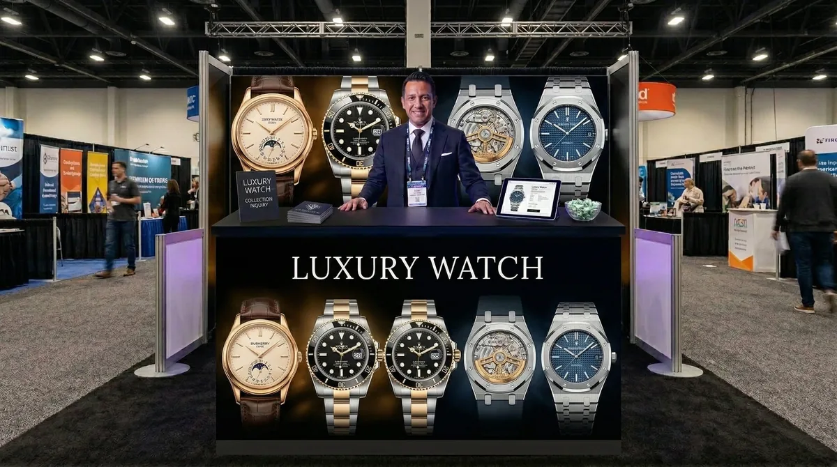 JCK Show 2026: How LED Video Walls & Display Bars Are Transforming Jewelry Trade Show Booths