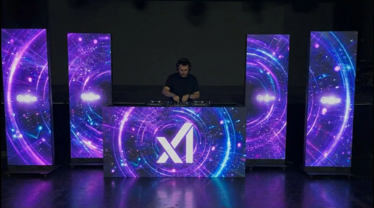 LED DJ Booth Rental Las Vegas: Sizes, Pricing & Picking the Right Facade