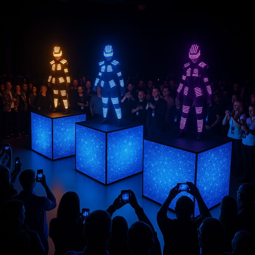 The Future of Visual Storytelling: Why LED Show Vision is Redefining Las Vegas Production