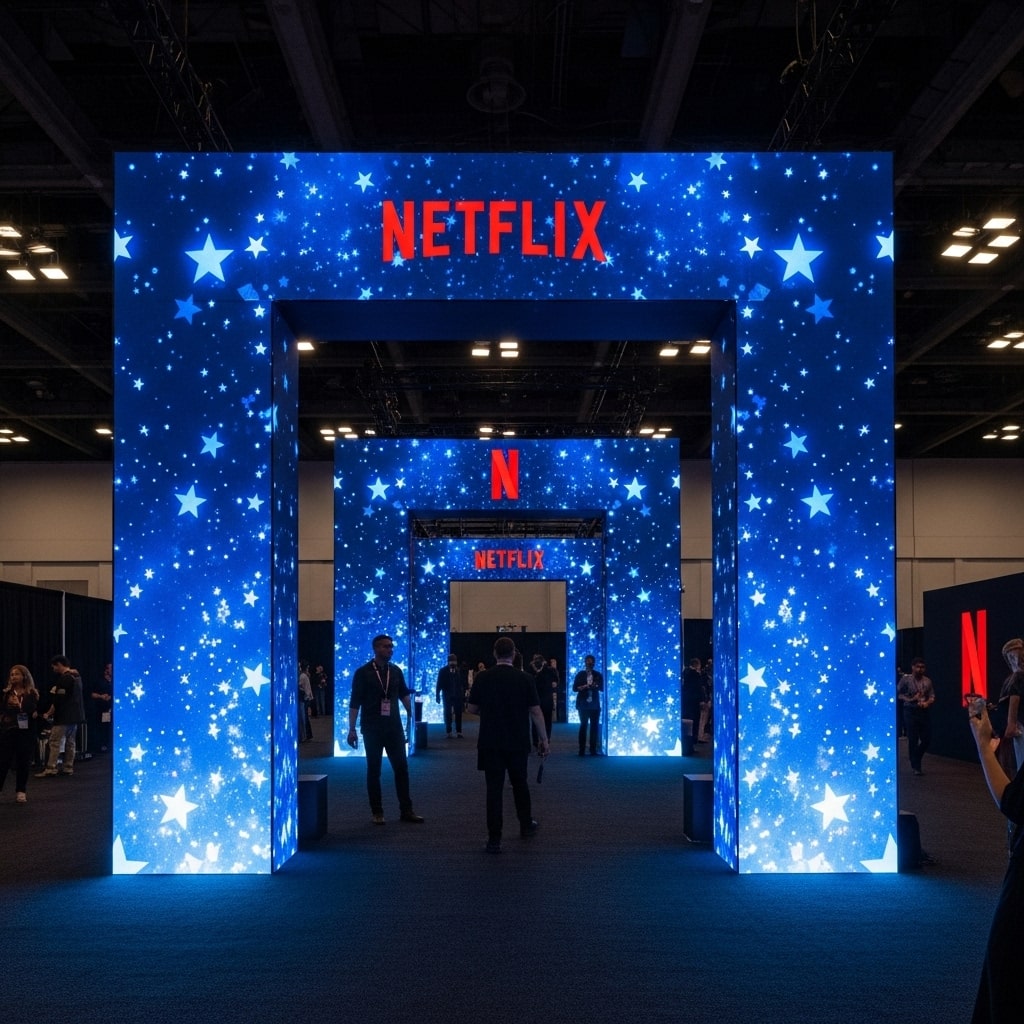 CES Video Wall Rental Las Vegas: What Exhibitors Need to Know