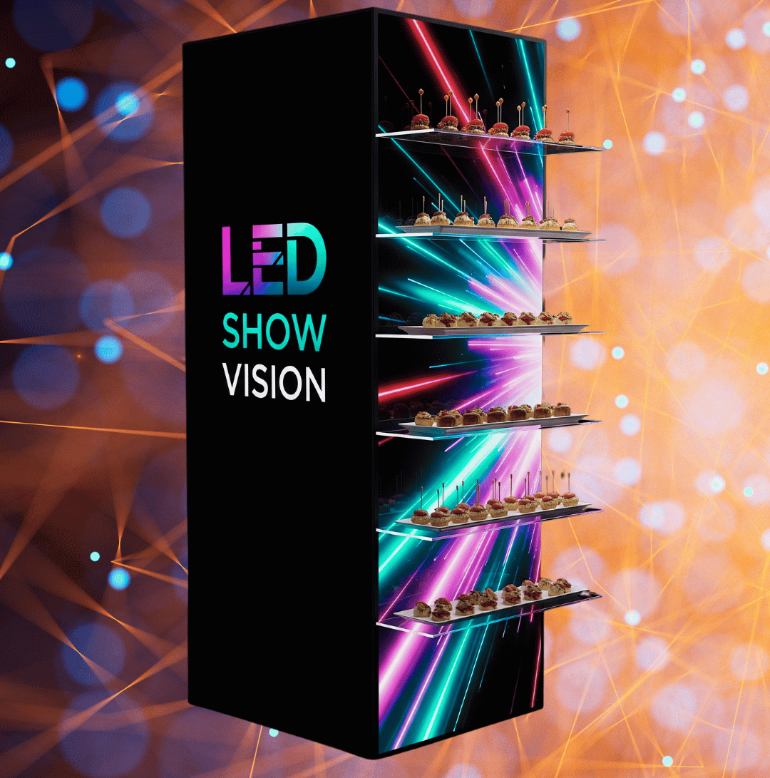 LED Display Tower