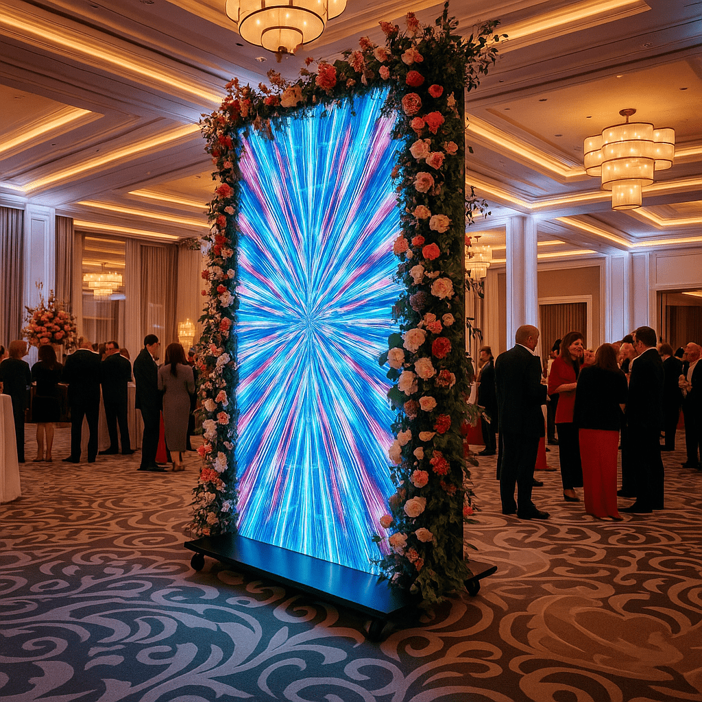 Wedding LED Video Wall Rental Las Vegas — Stunning Backdrops for Your Big Day
