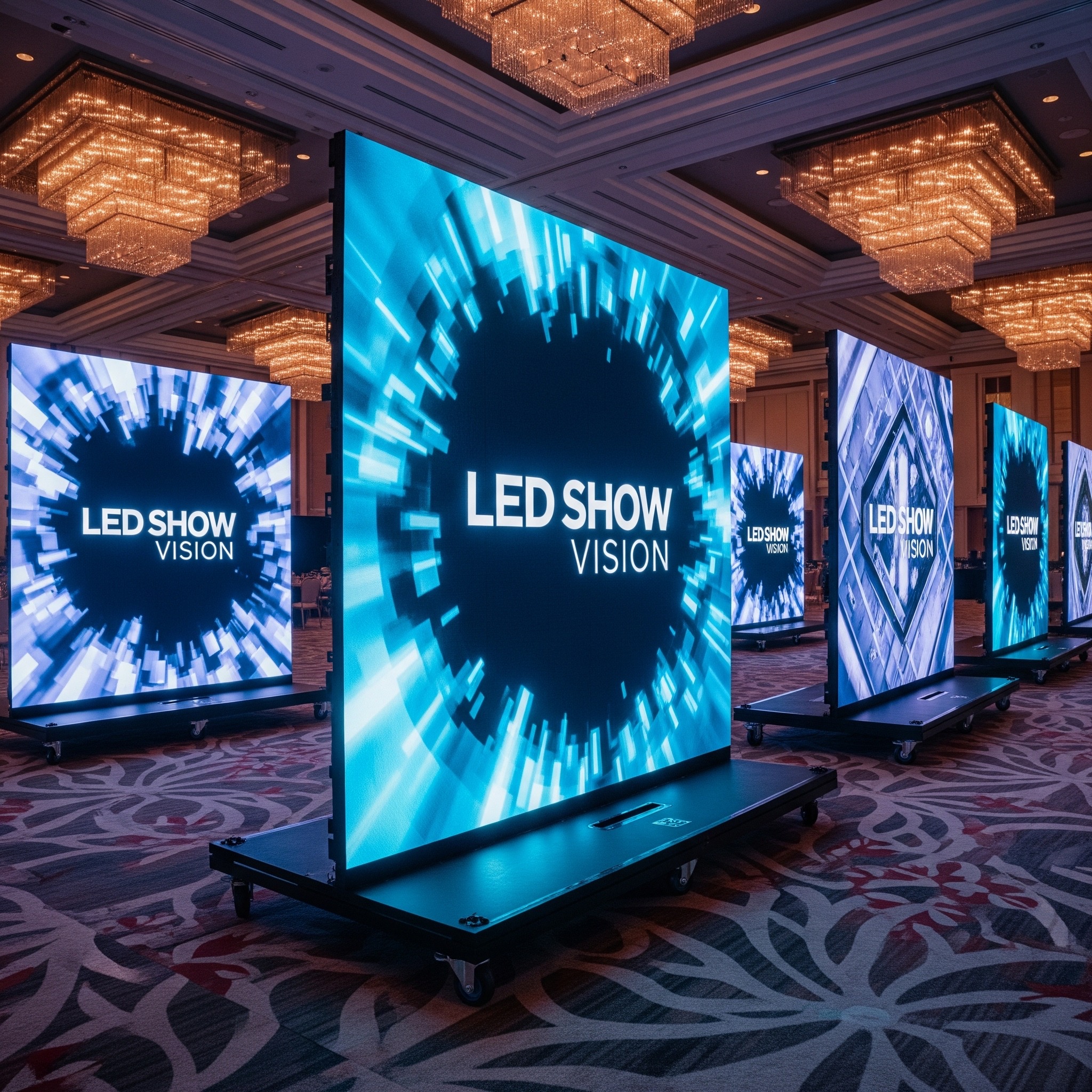 LED Wall Rental Las Vegas — Mobile Walls, Video Walls & More