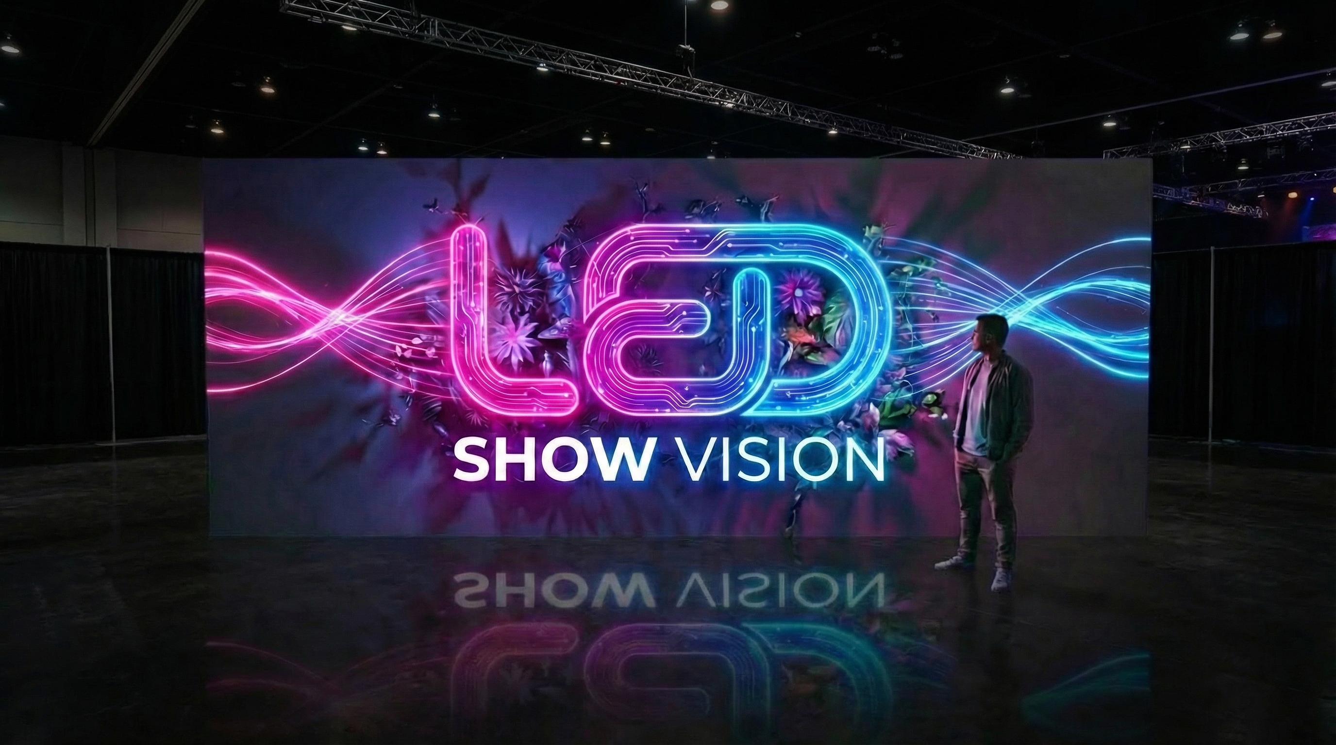 P1.8 HD LED Video Wall Rental Las Vegas