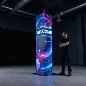 LED Columns Rental Las Vegas